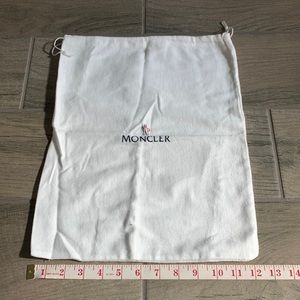 Moncler dust bag